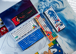 higround-expands-sega-partnership-with-sonic-themed-keyboards