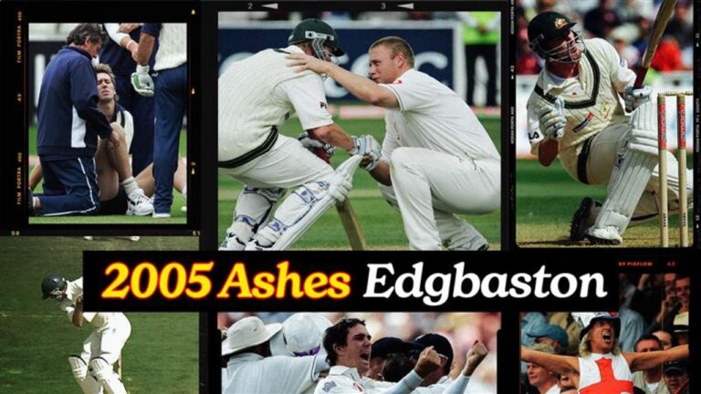 inside-the-2005-edgbaston-ashes-test-drama-decisions-and-defining-moments