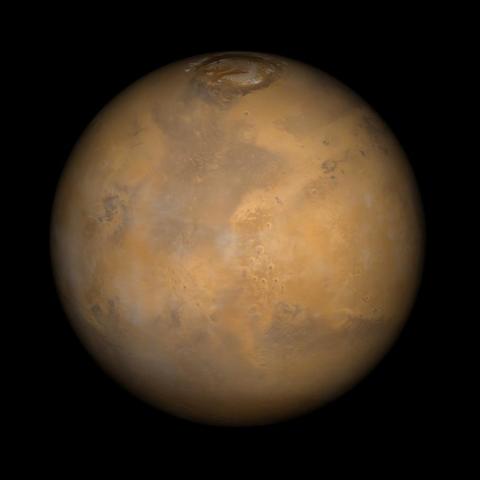 Acidalia and Chryse Plains, Mars