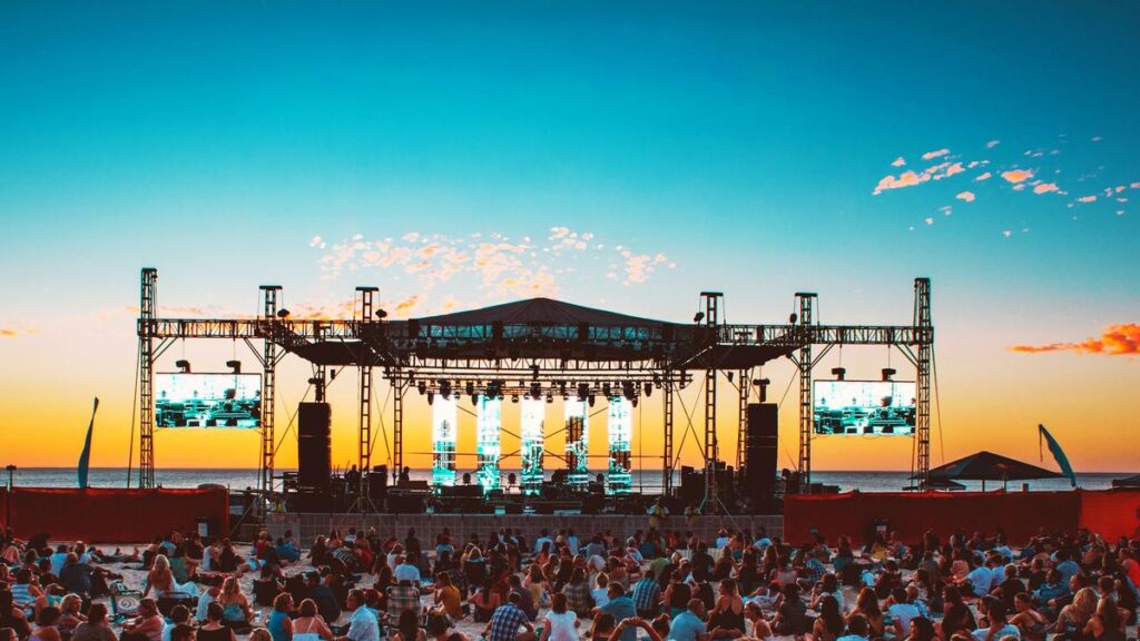 Scarborough Beach Amphitheatre will play host to a major music festival.