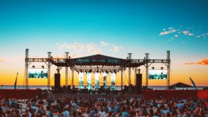 Scarborough Beach Amphitheatre will play host to a major music festival.
