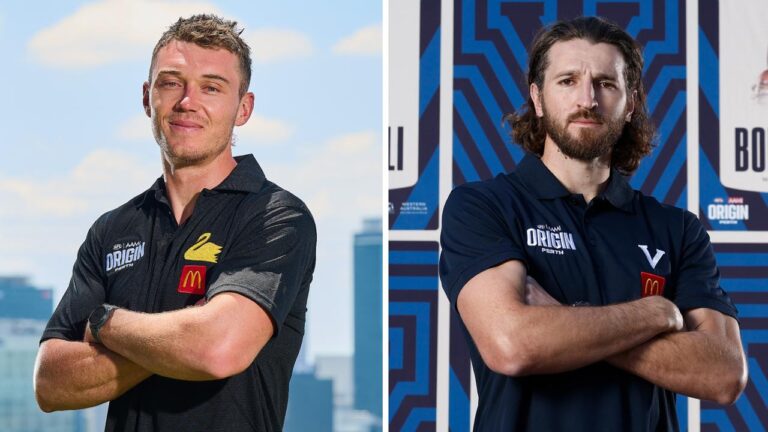 afl-stars-patrick-cripps-and-marcus-bontempelli-named-state-captains-for-origin-clash