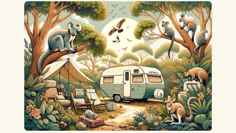 ai-powered-campaign-by-caravancampingsales-showcases-aussie-wildlife
