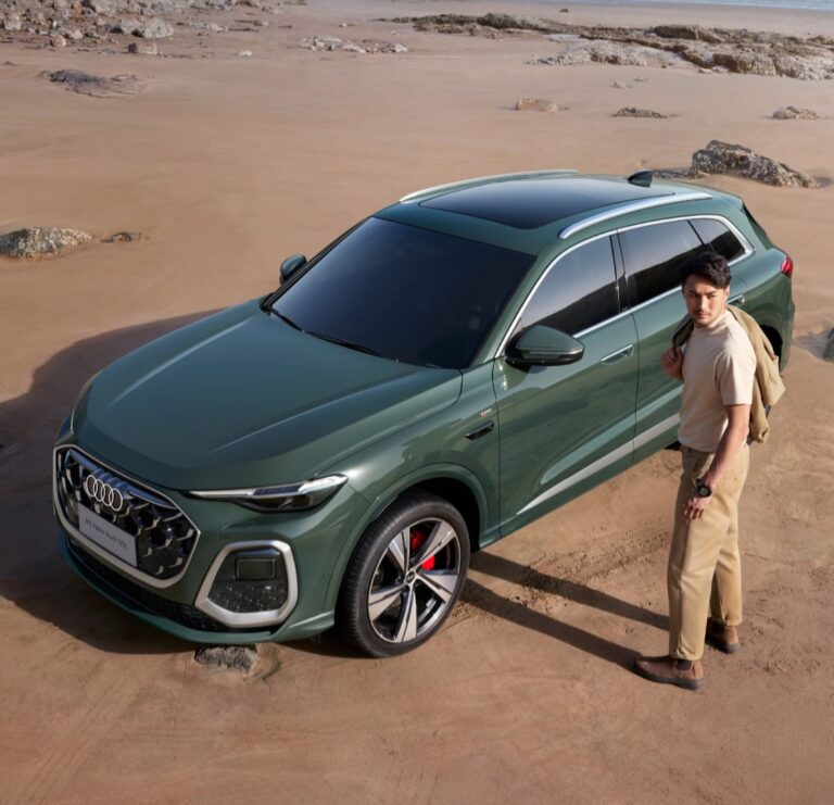 audi-q5l-launches-in-china-with-huawei-tech-and-dual-lidars
