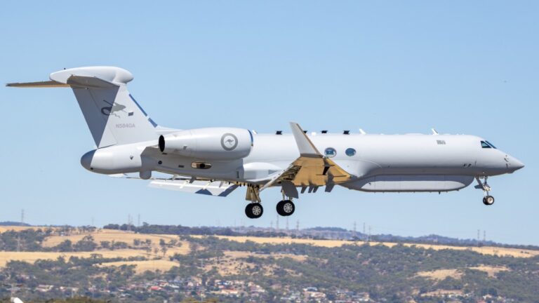 australia-receives-first-mc-55a-peregrine-enhancing-air-force-capabilities