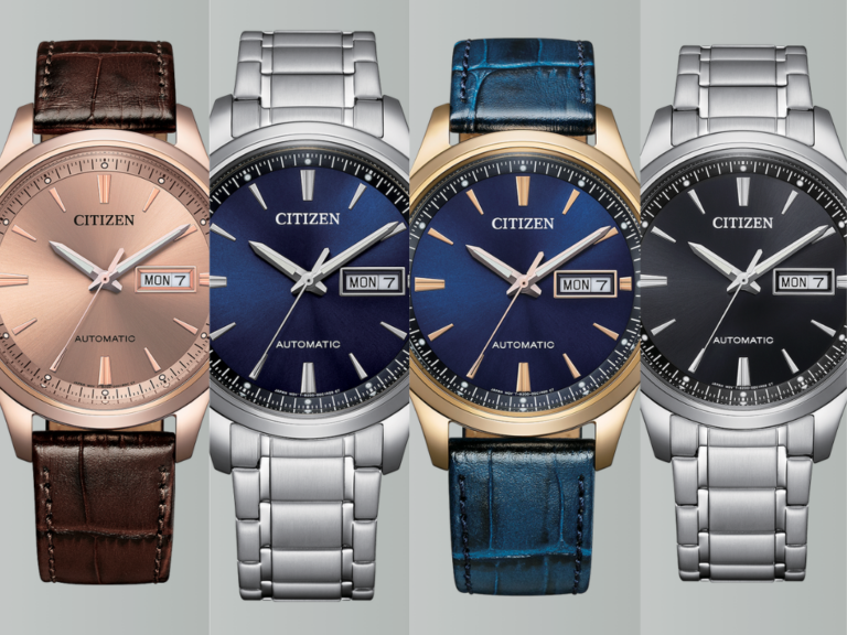 citizen-unveils-four-new-mechanical-watches-with-caliber-8200-movement