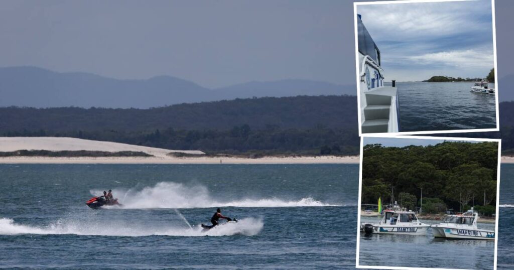 crackdown-on-jet-ski-offenses-at-lake-macquarie-and-port-stephens-leads-to-fines