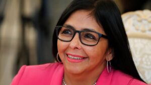 delcy-rodriguez-venezuela-s-vice-president-faces-leadership-test-amidst-political-turmoil