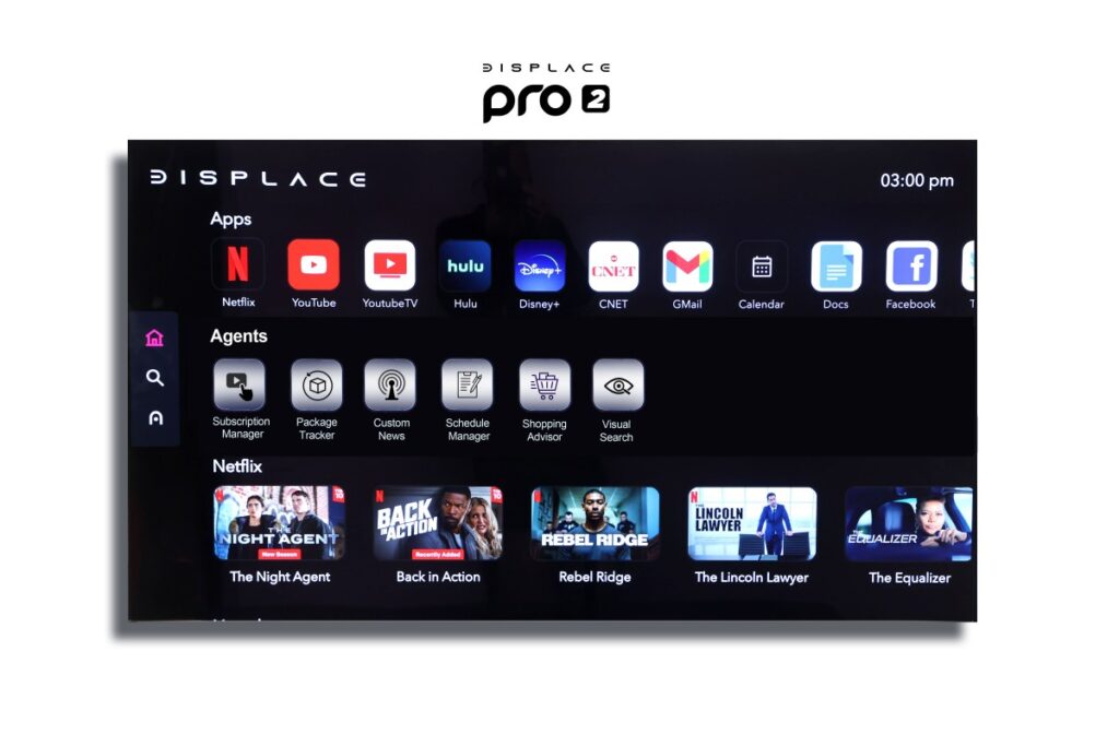 displace-unveils-ai-native-pro-tv-2-at-ces-2026-redefining-television