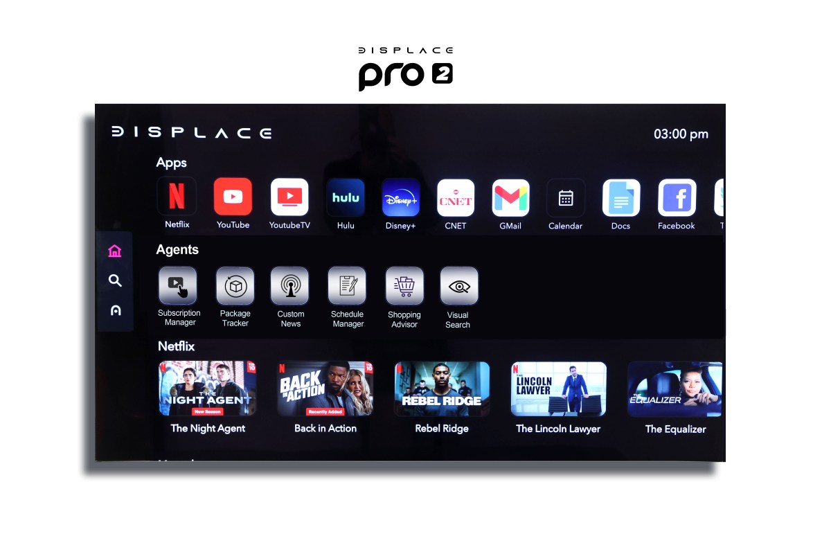 displace-unveils-ai-native-pro-tv-2-at-ces-2026-redefining-television