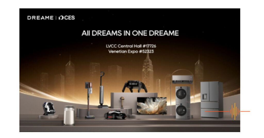 dreame-unveils-whole-home-ai-ecosystem-at-ces-2026-with-derrick-rose
