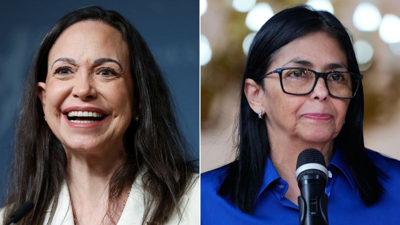 machado-vs-rodriguez-venezuela-s-leadership-battle-and-trump-s-influence