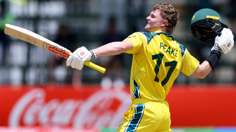 oliver-peake-s-century-propels-australia-into-u19-world-cup-semis