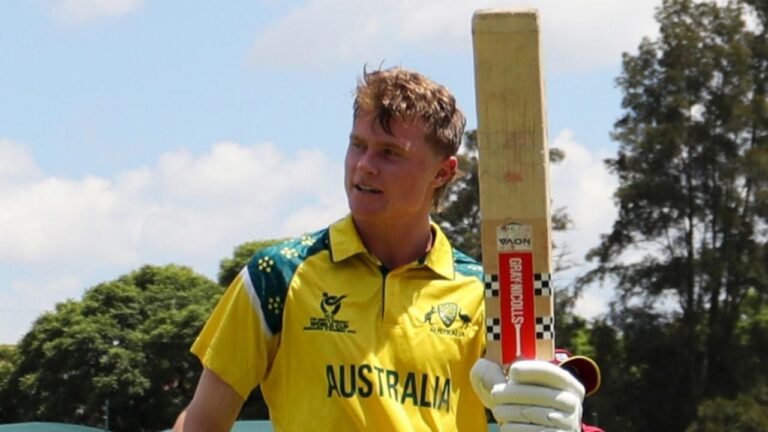 ollie-peake-s-century-propels-australia-u19s-to-world-cup-semi-finals