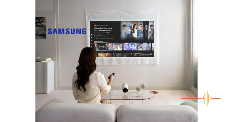 samsung-unveils-the-freestyle-ai-projector-ahead-of-ces-2026