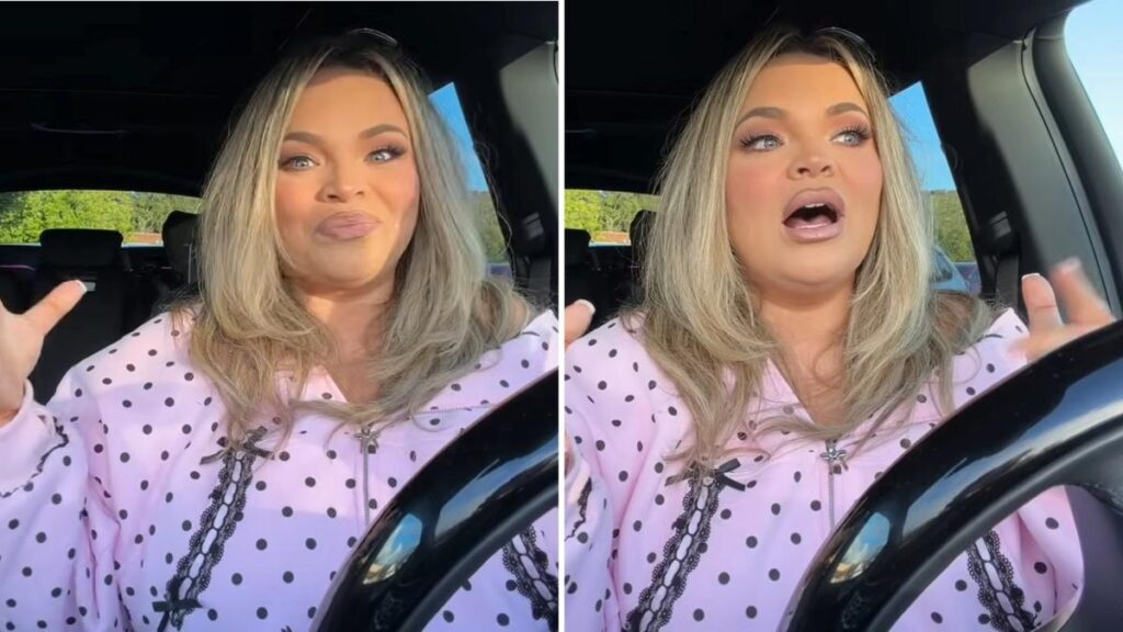 Trisha Paytas has set her sights on an unexpected new venture.