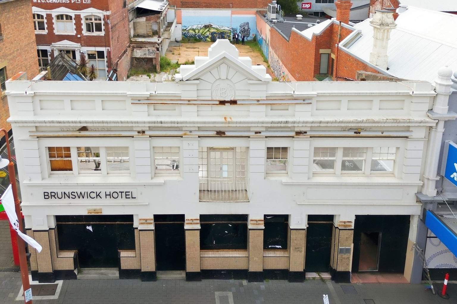 historic-brunswick-hotel-site-for-sale-after-2021-fire-tragedy