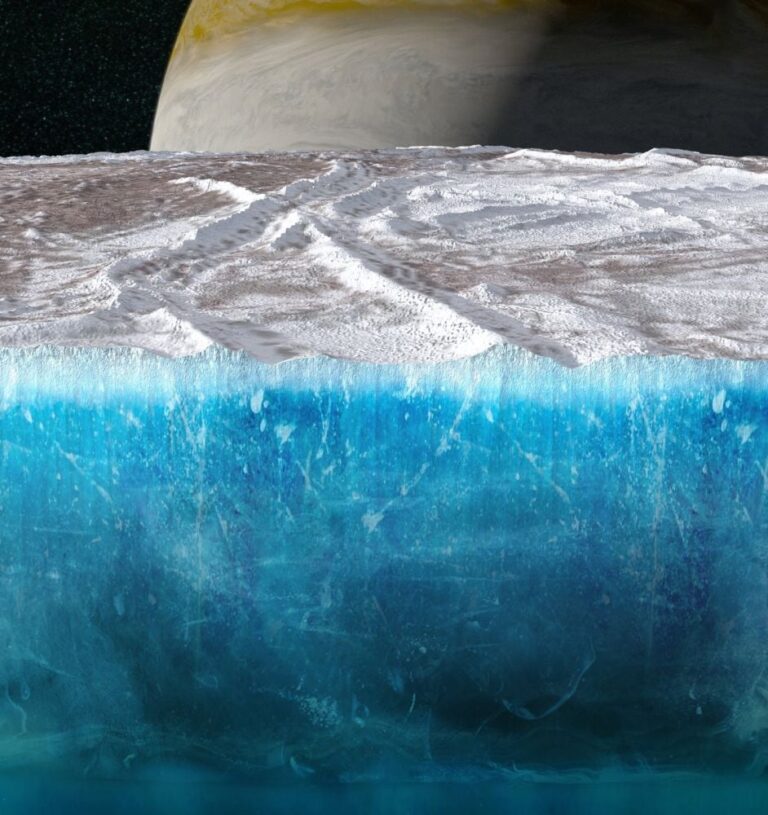 new-insights-into-europa-s-ice-shell-challenge-its-habitability-potential