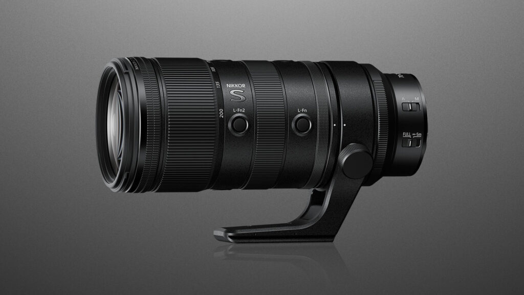 nikon-unveils-lighter-faster-nikkor-z-70-200mm-f-2-8-vr-s-ii-lens