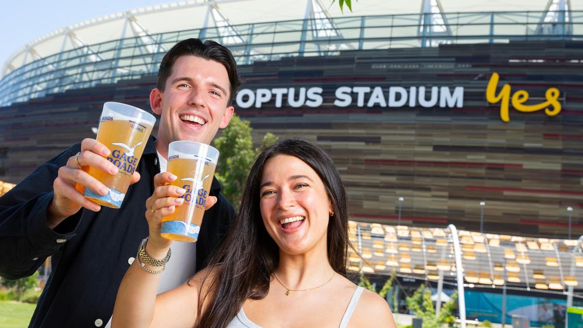 optus-stadium-s-shift-to-full-strength-beer-sparks-debate-ahead-of-afl-season