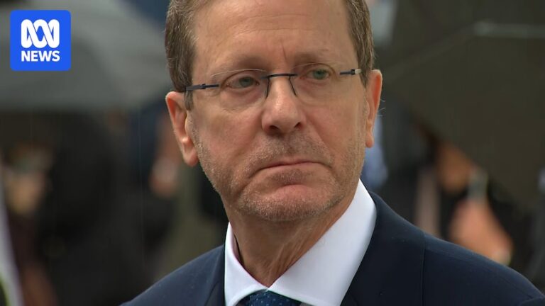 political-tensions-rise-as-israeli-president-herzog-visits-australia