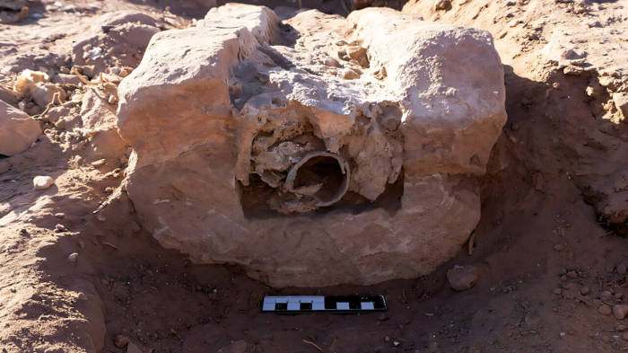 rare-lead-pipeline-discovered-in-petra-s-ancient-aqueduct-system
