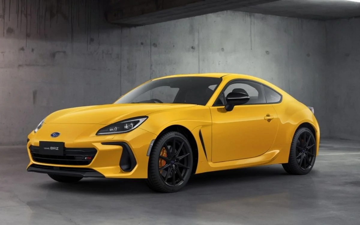 subaru-unveils-limited-edition-brz-ts-kiiro-in-vibrant-sunrise-yellow-for-australia