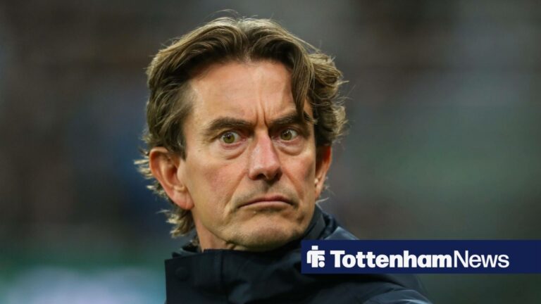 thomas-frank-faces-uncertain-future-after-tottenham-s-defeat-to-manchester-united