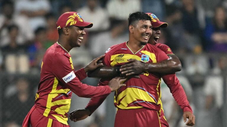 west-indies-triumph-over-zimbabwe-in-t20-world-cup-india-faces-uncertain-path