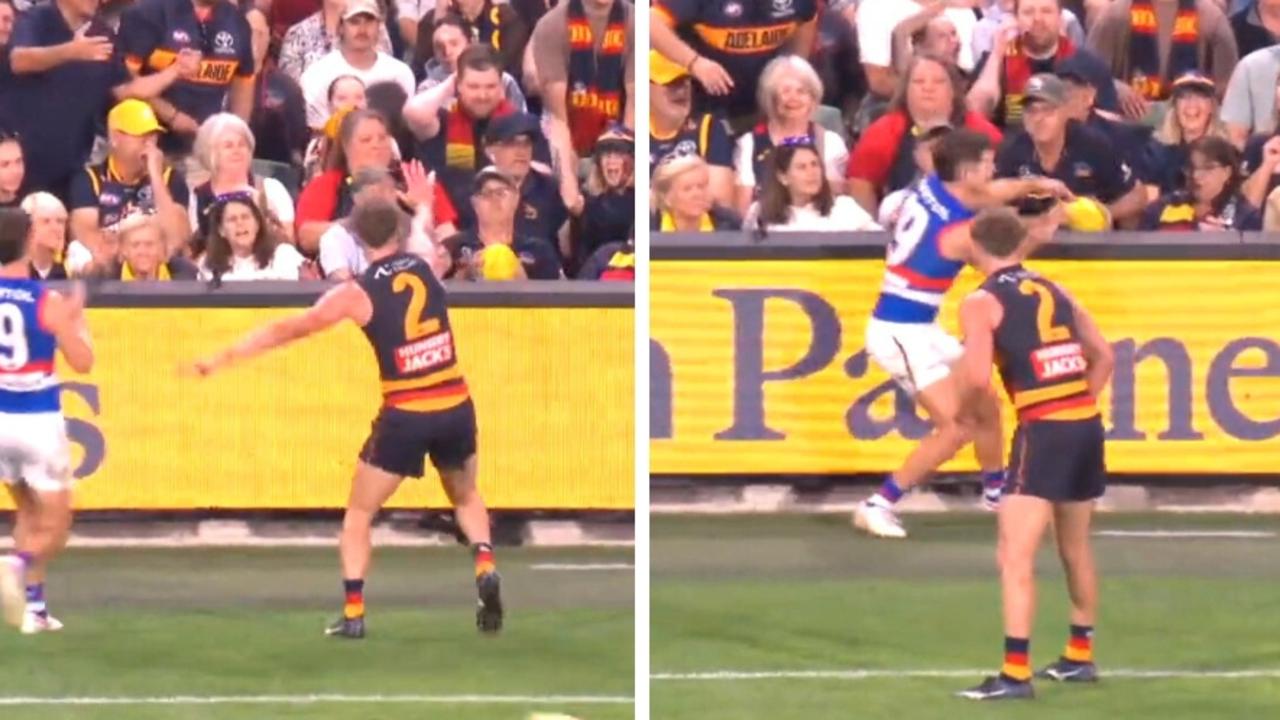 adelaide-crows-ben-keays-sparks-controversy-with-crowd-antics-in-thrilling-afl-match