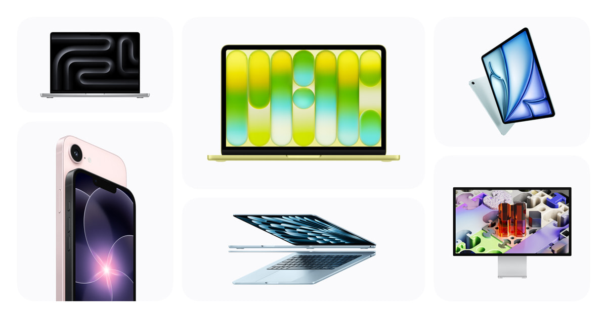 apple-launches-cutting-edge-macbook-neo-iphone-17e-and-ipad-air-m4