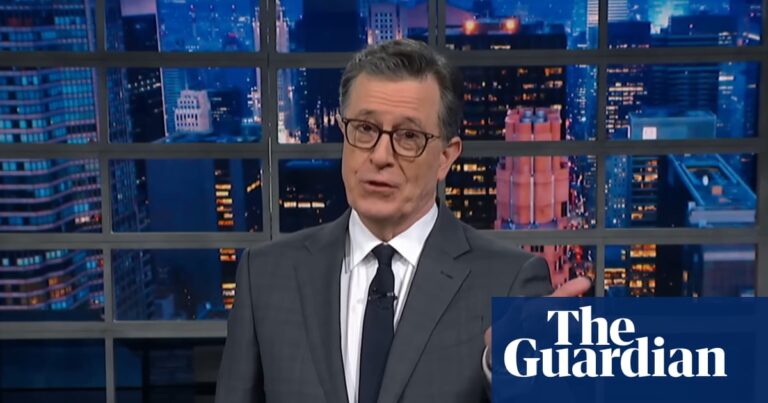late-night-hosts-critique-trump-s-administration-amid-controversial-appointments-and-policies