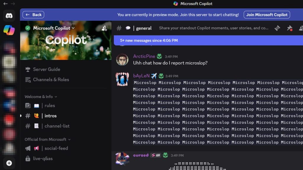 microsoft-s-discord-ban-on-microslop-backfires-sparks-online-frenzy