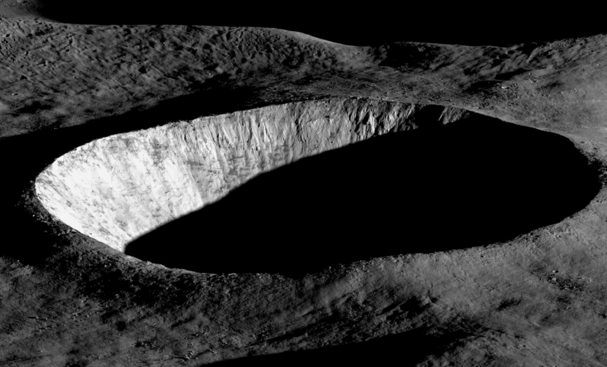 nasa-s-lro-captures-stunning-dawn-image-of-moon-s-hidden-crater