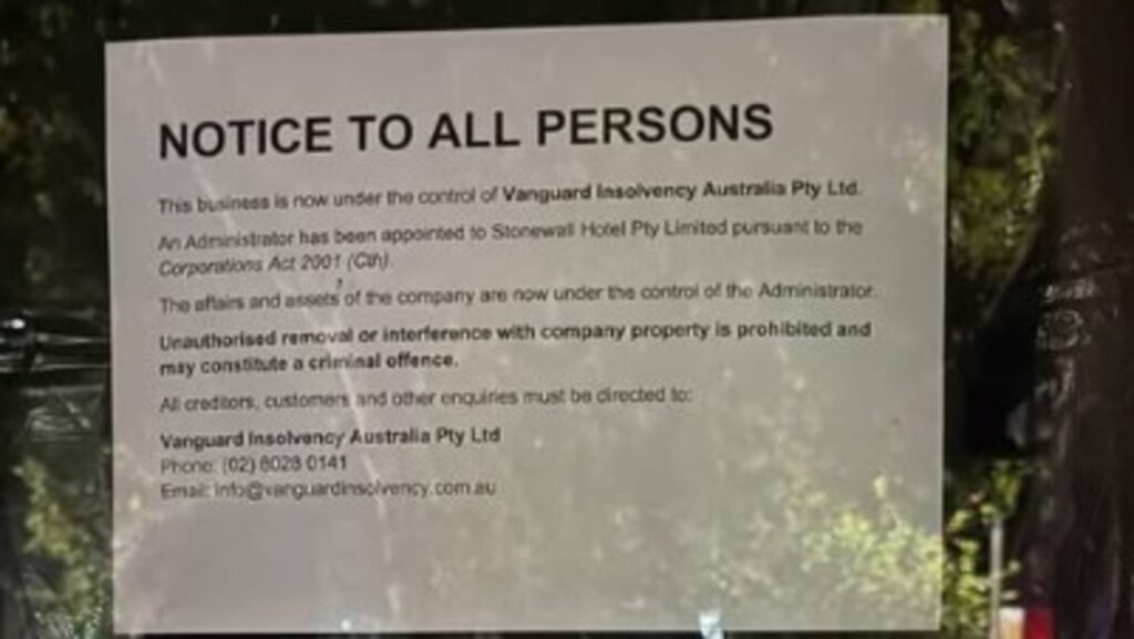 sydney-s-iconic-stonewall-pub-closes-amid-financial-struggles