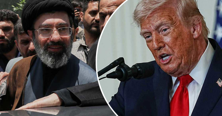 trump-s-comments-fuel-speculation-on-iranian-leader-mojtaba-khamenei-s-health